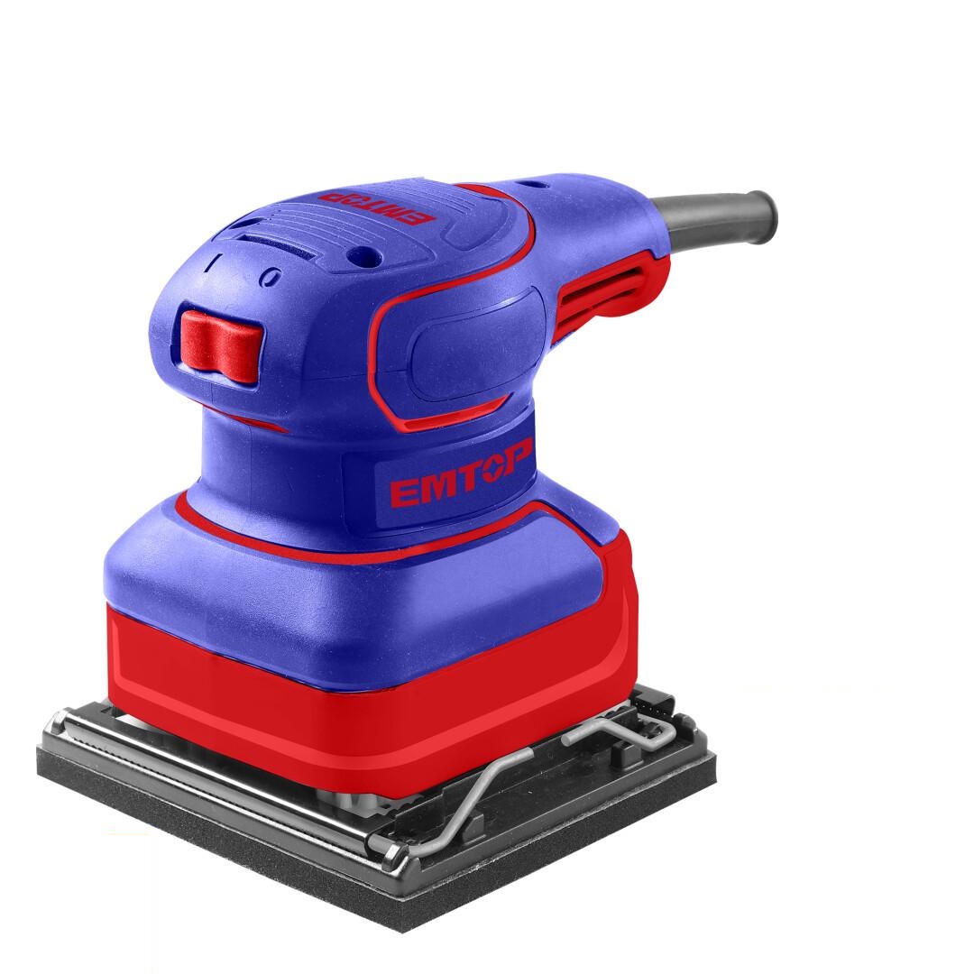 Шліфмашина вібраційна EMTOP EFSR24101